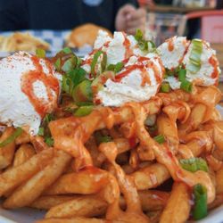 Federal Galley - Crab Rangoon Fries