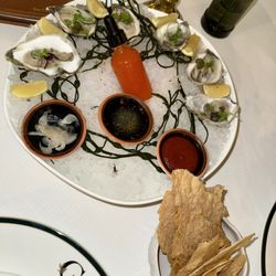 The Georgian Room - Oysters