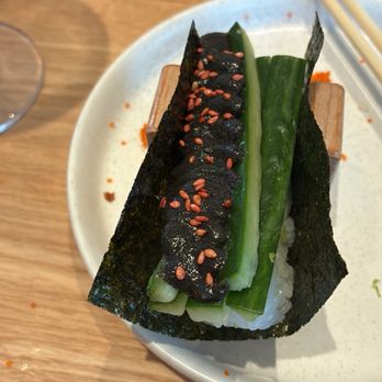 Nami Nori - Cucumber black sesame - Sushi Bars Near Me - Virginia Beach, Virginia Nami Nori - Cucumber black sesame - Sushi Bars Near Me - Virginia Beach, Virginia