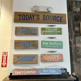 Luke's Lobster Downtown Crossing - Where they source their seafood - Seafood Near Me - Boston, Massachusetts Luke's Lobster Downtown Crossing - Where they source their seafood - Seafood Near Me - Boston, Massachusetts