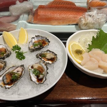Nana San - Oysters and scallop - Sushi Bars Near Me - Newport Beach, California Nana San - Oysters and scallop - Sushi Bars Near Me - Newport Beach, California