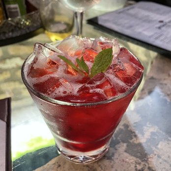 Haywood House - Pomegranate Julep - New American Near Me - Jefferson, Texas Haywood House - Pomegranate Julep - New American Near Me - Jefferson, Texas