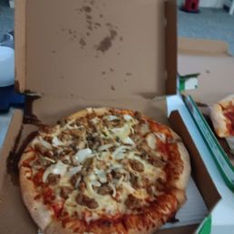 Cold pizza better than no pizza I guess Cold pizza better than no pizza I guess