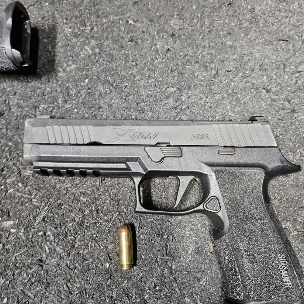 Range USA Clinton Township - Just one of the awesome rentals. The Sig X-Ten. Loved it so much I had to go get me a 10mm. :) - Gun/Rifle Ranges Near Me - Clinton Township, Michigan Range USA Clinton Township - Just one of the awesome rentals. The Sig X-Ten. Loved it so much I had to go get me a 10mm. :) - Gun/Rifle Ranges Near Me - Clinton Township, Michigan