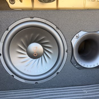 Stereo Base - Jbl Base Pro 12 - Car Stereo Installation Near Me - Hayward, California