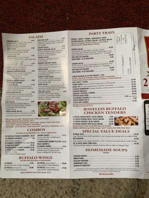 Menu photo 2 Sandwich Club Langhorne, PA