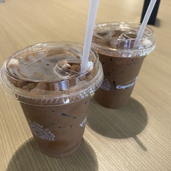 Capital One Café - Season special ! Marshmallow mocha latte? - Banks & Credit Unions Near Me - Coral Gables, Florida Capital One Café - Season special ! Marshmallow mocha latte? - Banks & Credit Unions Near Me - Coral Gables, Florida