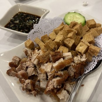 Kalesa - Tofu and Lechon Kawali! - Filipino Near Me - Milpitas, California