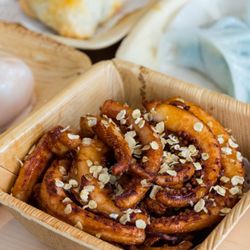 Crispy Squid Tentacles with Oats ($14)