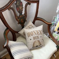 The White Rabbit - Antique chair