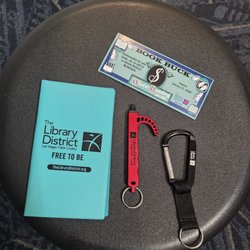 Enterprise Library - Winter Reading Challenge 2026 adult prizes