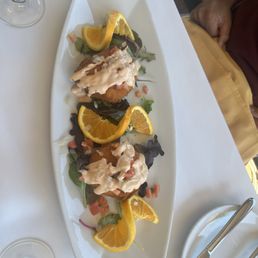 Dungeness crab cakes Dungeness crab cakes