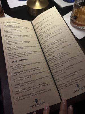 Menu photo 2 Blue Room Austin, TX Menu photo 2 Blue Room Austin, TX