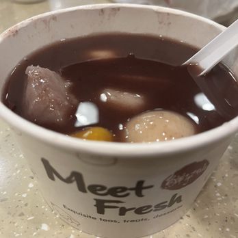 Meet Fresh - Hot Read Bean/Taro sweet dessert - Desserts Near Me - San Diego, California Meet Fresh - Hot Read Bean/Taro sweet dessert - Desserts Near Me - San Diego, California