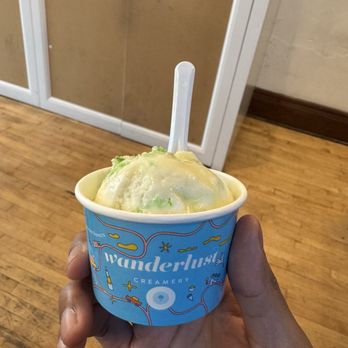 Wanderlust Creamery - Pandan Tres Leches - Ice Cream & Frozen Yogurt Near Me - Pasadena, California