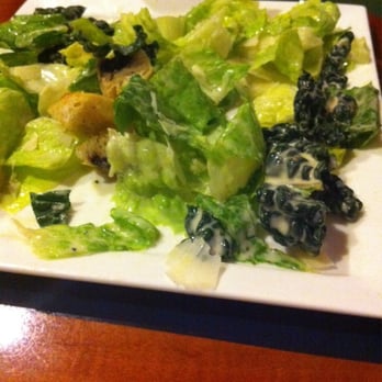 Spencer's for Steaks and Chops - The $10 Caesar salad that I sent back. Yuck! - Steakhouses Near Me - Seattle, Washington