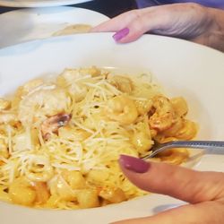 The Shore Club at Tega Cay - Pasta and shrimp