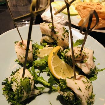 Balzem - The ceviche. Super yummy and fresh - Mediterranean Near Me - New York, New York