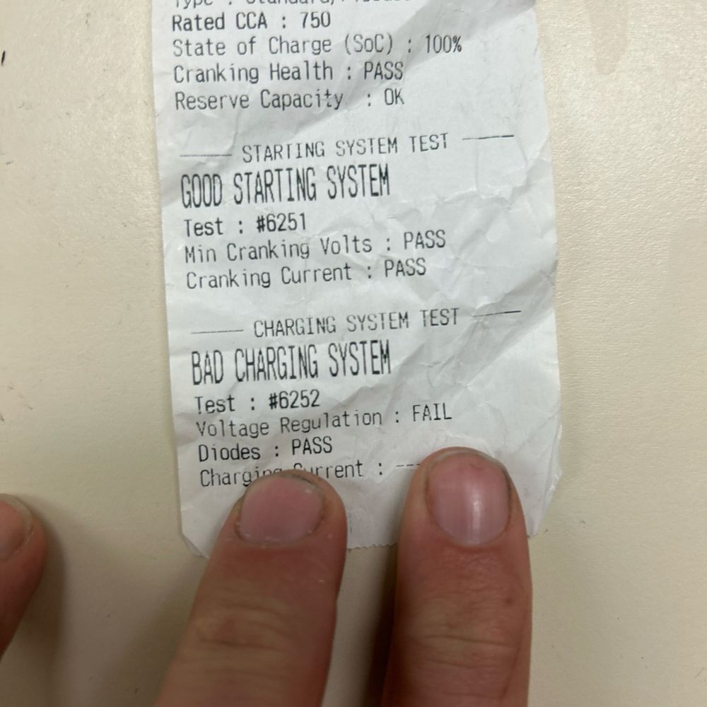 JOHNNY'S MOTORS, INC - Diagnostic results from Auto Zone - Car Dealers Near Me - Fontana, California