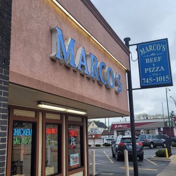 Marco's Beef - Outside view. - Pizza Near Me - Chicago, Illinois