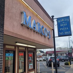 Marco's Beef - Outside view.