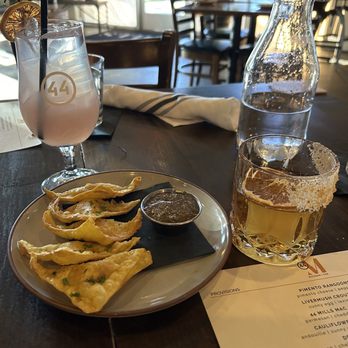 44 Mills Kitchen + Tap - Pimiento Rangoon's - New American Near Me - Concord, North Carolina