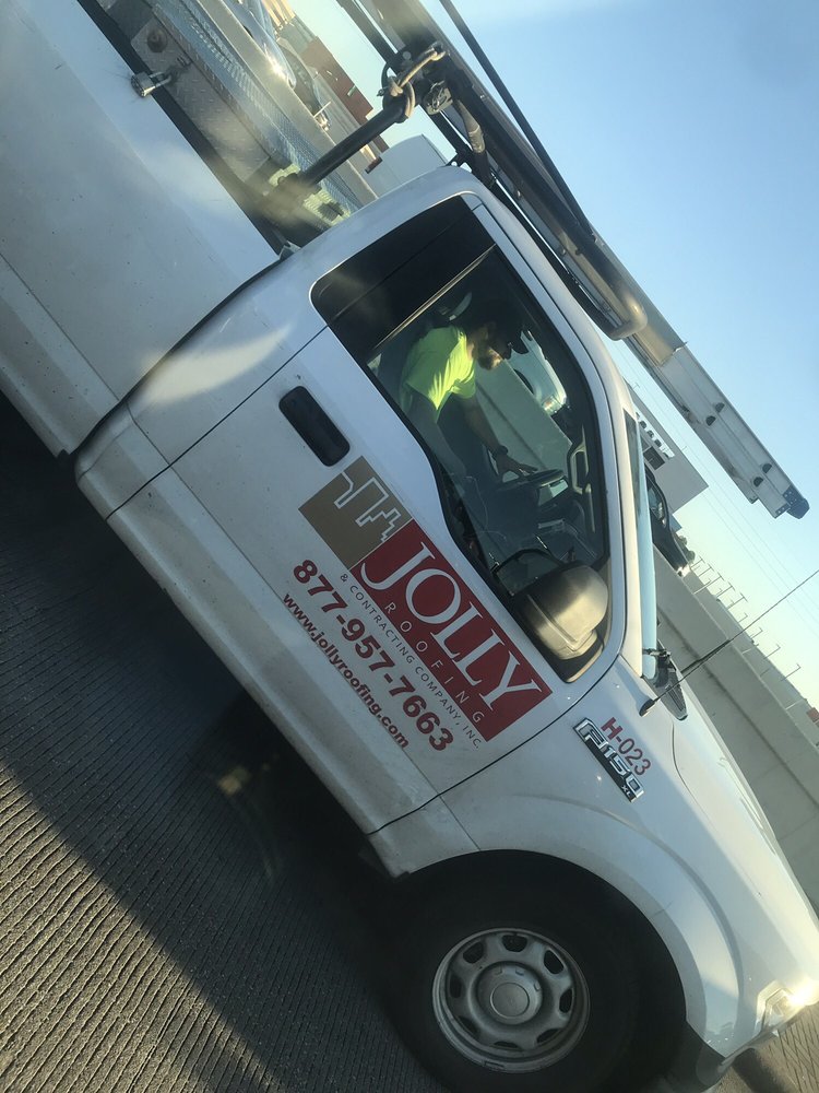 Slide of Jolly Roofing