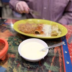 Jorge's Cantina Mexican Restaurant - Enchiladas