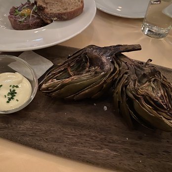 The Consulate - Grilled artichoke - French Near Me - New York, New York The Consulate - Grilled artichoke - French Near Me - New York, New York