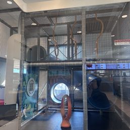 Kid play area
