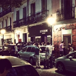 Storm - Fachada de STORM SHOP Madrid en el céntrico barrio madrileño de Malasaña