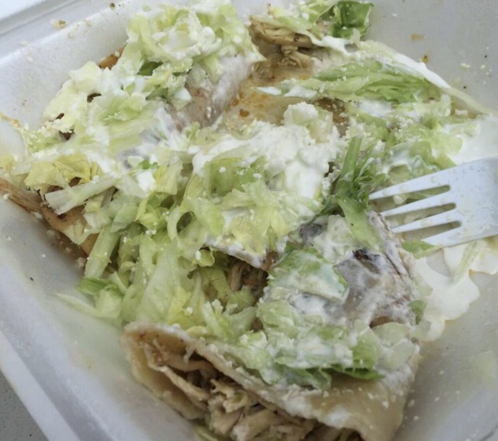 Food from Taqueria Tierra Caliente