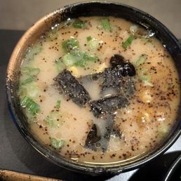Black Garlic Ramen