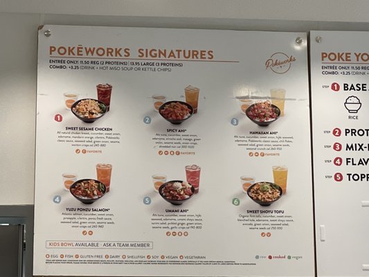 Menu photo 2 Pokeworks El Paso, TX