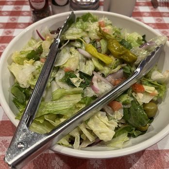 Buca di Beppo Italian Restaurant - Mixed Green Salad - Italian Near Me - Universal City, California