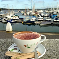 Cafe Mylor - A stunning waterside venue offering great food and drinks with seating inside & out overlooking Mylor Yacht Harbour.