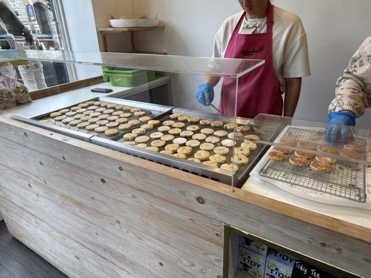 Fabulous Welshcakes Cardiff Bay by null