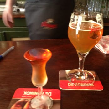 De Drie Fleschjes - jonge jenever with bitters and a back beer - Pubs Near Me - Amsterdam, New Hampshire De Drie Fleschjes - jonge jenever with bitters and a back beer - Pubs Near Me - Amsterdam, New Hampshire
