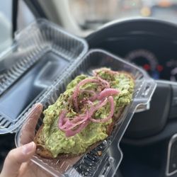 Vibrant Coffee Roasters & Bakery - Avocado toast