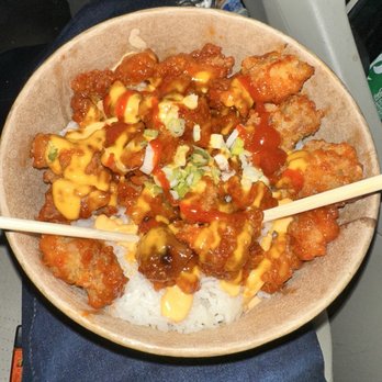 Chick+Rice - Sweet & Spicy Fried Chicken Bowl - Chicken Shop Near Me - Los Angeles, California