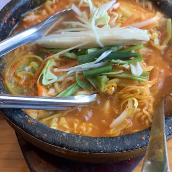Bowl'd Korean Rice Bar - Curry ramen (veggie) - Korean Near Me - Albany, California Bowl'd Korean Rice Bar - Curry ramen (veggie) - Korean Near Me - Albany, California