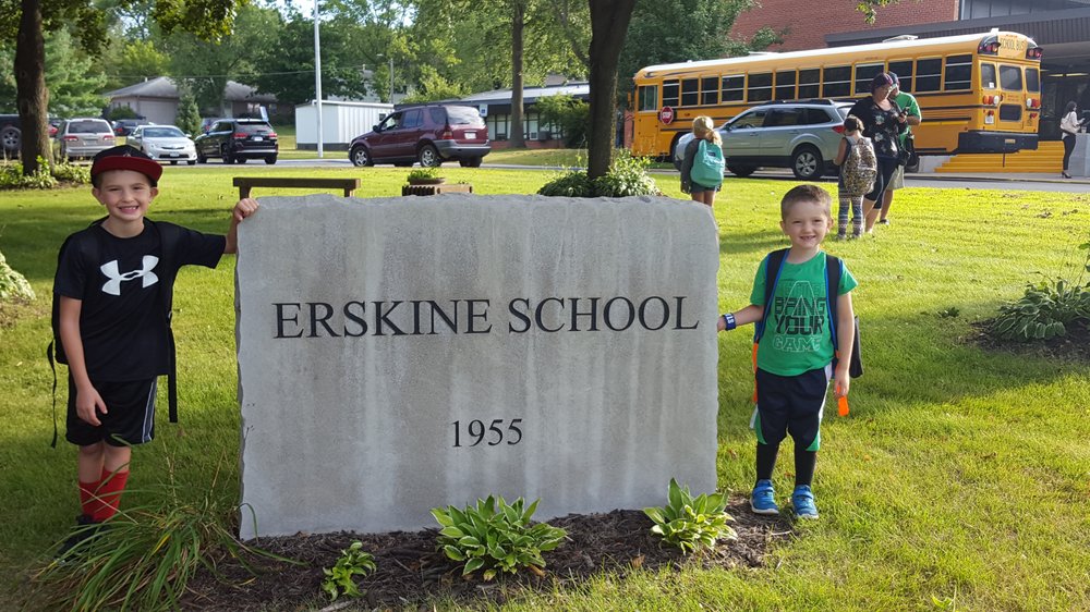 ERSKINE ELEMENTARY SCHOOL Updated August 2024 600 36th St SE, Cedar