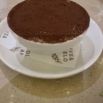 Olive and Angelo - Complimentary Tiramisu with Yelp checkin - Pizza Near Me - Brisbane City, QLD
