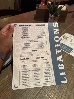 Menu photo 6 Saint Anejo Nashville, TN