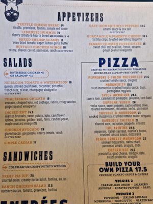 Menu photo 2 Doughbird Phoenix, AZ Menu photo 2 Doughbird Phoenix, AZ