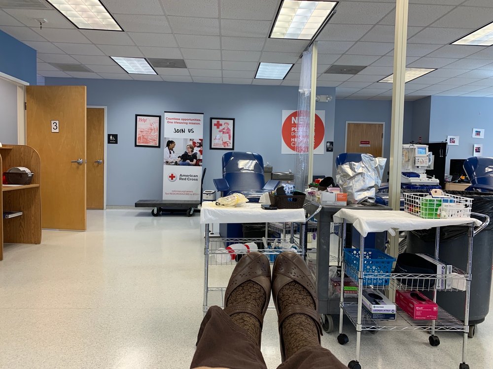 AMERICAN RED CROSS DONATION CENTER Updated September 2024 8301