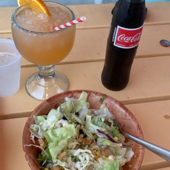 Salsa Limón - Salad w/ chicken, Seasonal margarita, & Mexican Coke. - Tacos Near Me - Fort Worth, Texas Salsa Limón - Salad w/ chicken, Seasonal margarita, & Mexican Coke. - Tacos Near Me - Fort Worth, Texas