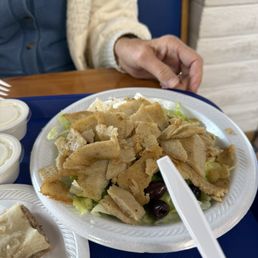 Gyro Salad