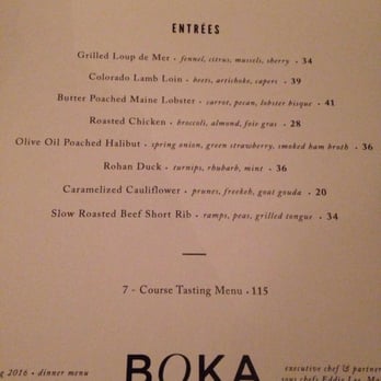 Boka - New American Near Me - Chicago, Illinois Boka - New American Near Me - Chicago, Illinois
