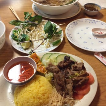 Pho Hanoi - Rice plate #3 and pho. - Vietnamese Near Me - Gainesville, Florida Pho Hanoi - Rice plate #3 and pho. - Vietnamese Near Me - Gainesville, Florida